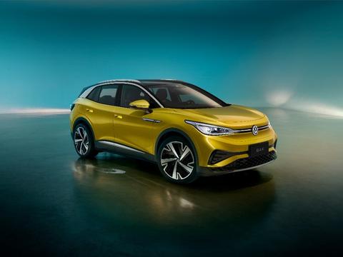 问鼎“世界年度车”大奖 ID.4 X载誉登陆上海车展 心动不如行动