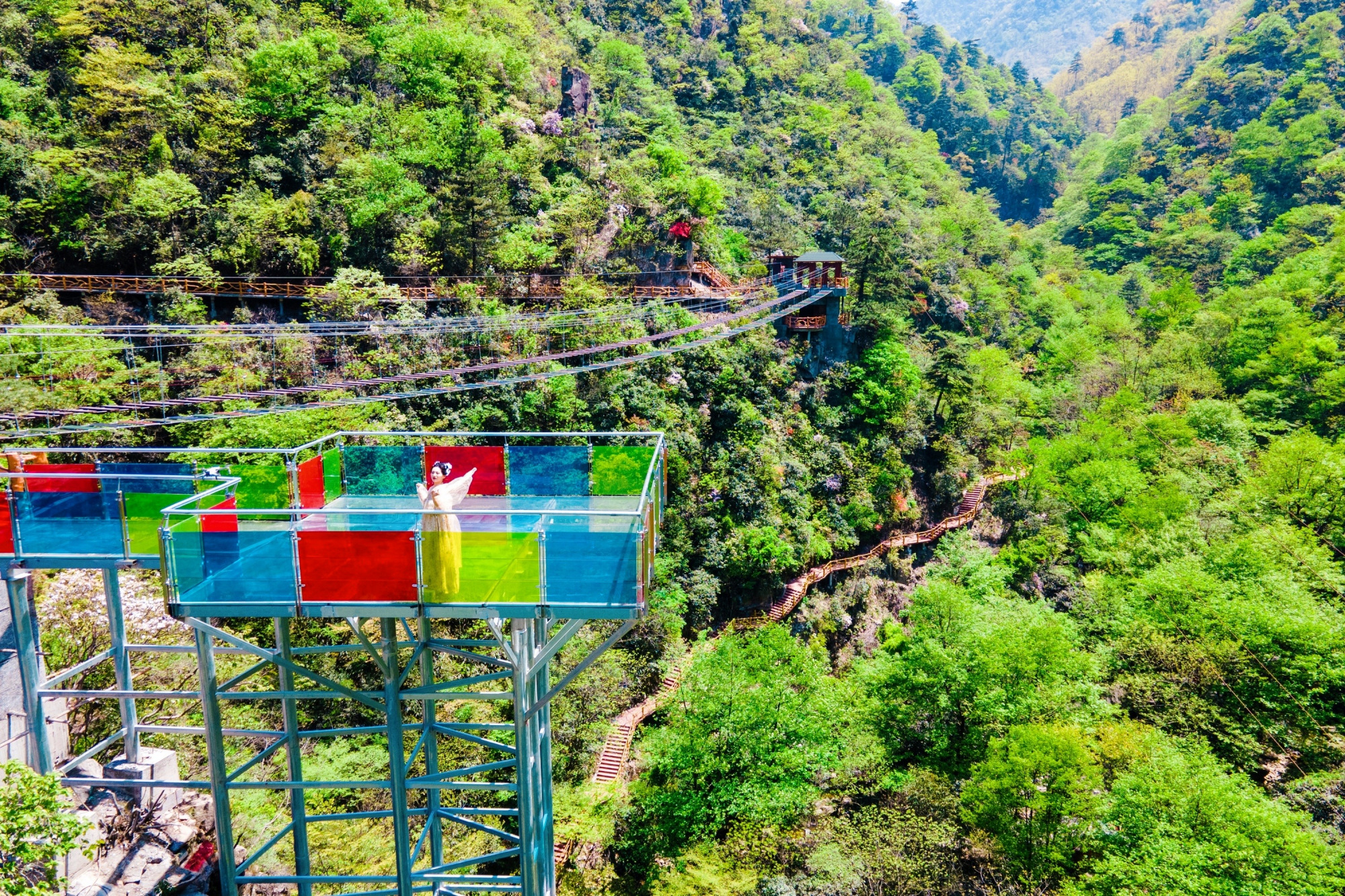 浙北大峡谷号称藏在安吉的浙江高原，9大游乐项目等你挑战