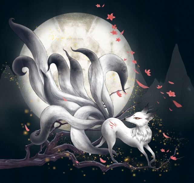 传说中的九尾狐,为何从瑞兽沦为了妖兽?|山海经||妖兽