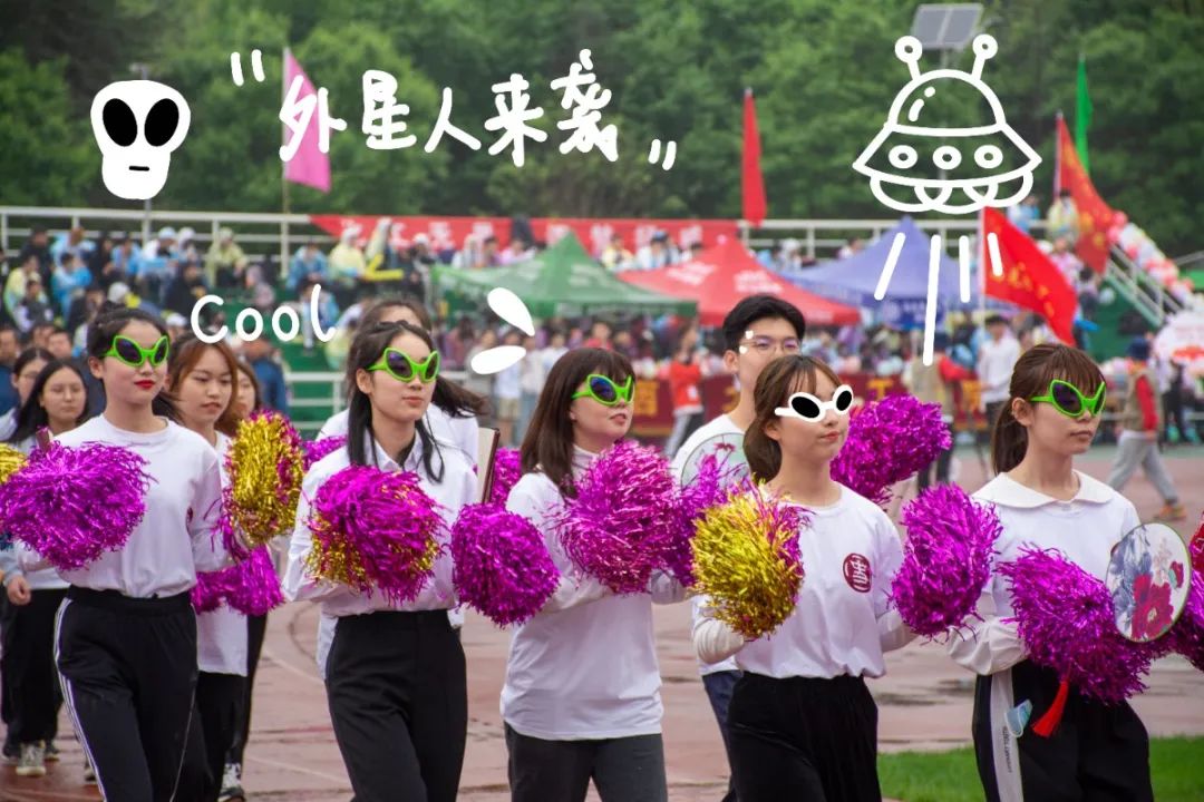 NWUers“随手拍”上线,快来接收体育文化节的快乐回忆!