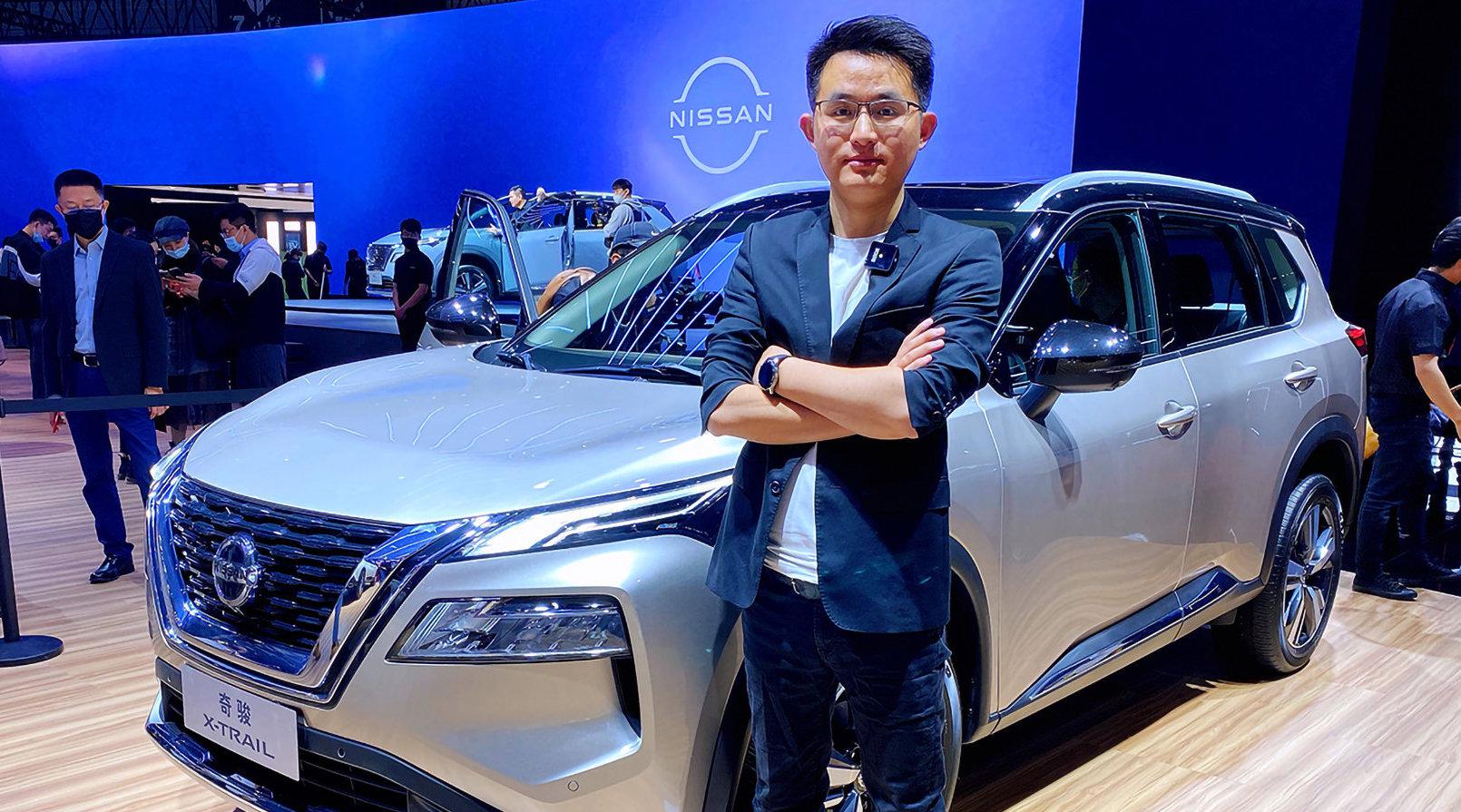 日前的2021上海车展，东风日产展出了全新一代奇骏……