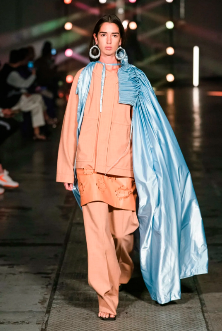 2021春夏服装秀场图,2021春夏秀场图 2021春夏秀场色彩与风格(运动休闲女装)