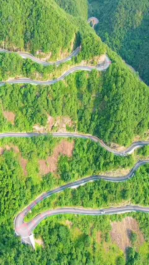 皖南川藏线又称"江南天路",江浙沪皖最火的自驾游线路