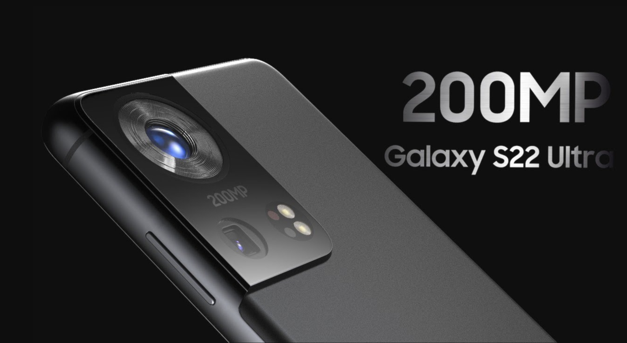 围观!三星galaxy s22 ultra新爆料:全新设计 独特的镜头