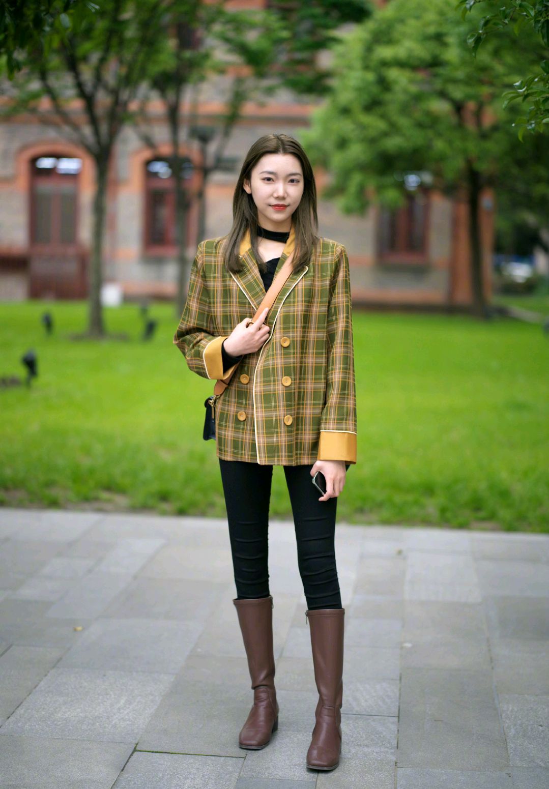 穿腻了简约的黑白灰,清新简约还显白的穿搭更值得一试 穿腻了简约的黑白灰,清新简约还显白的穿搭更值得一试