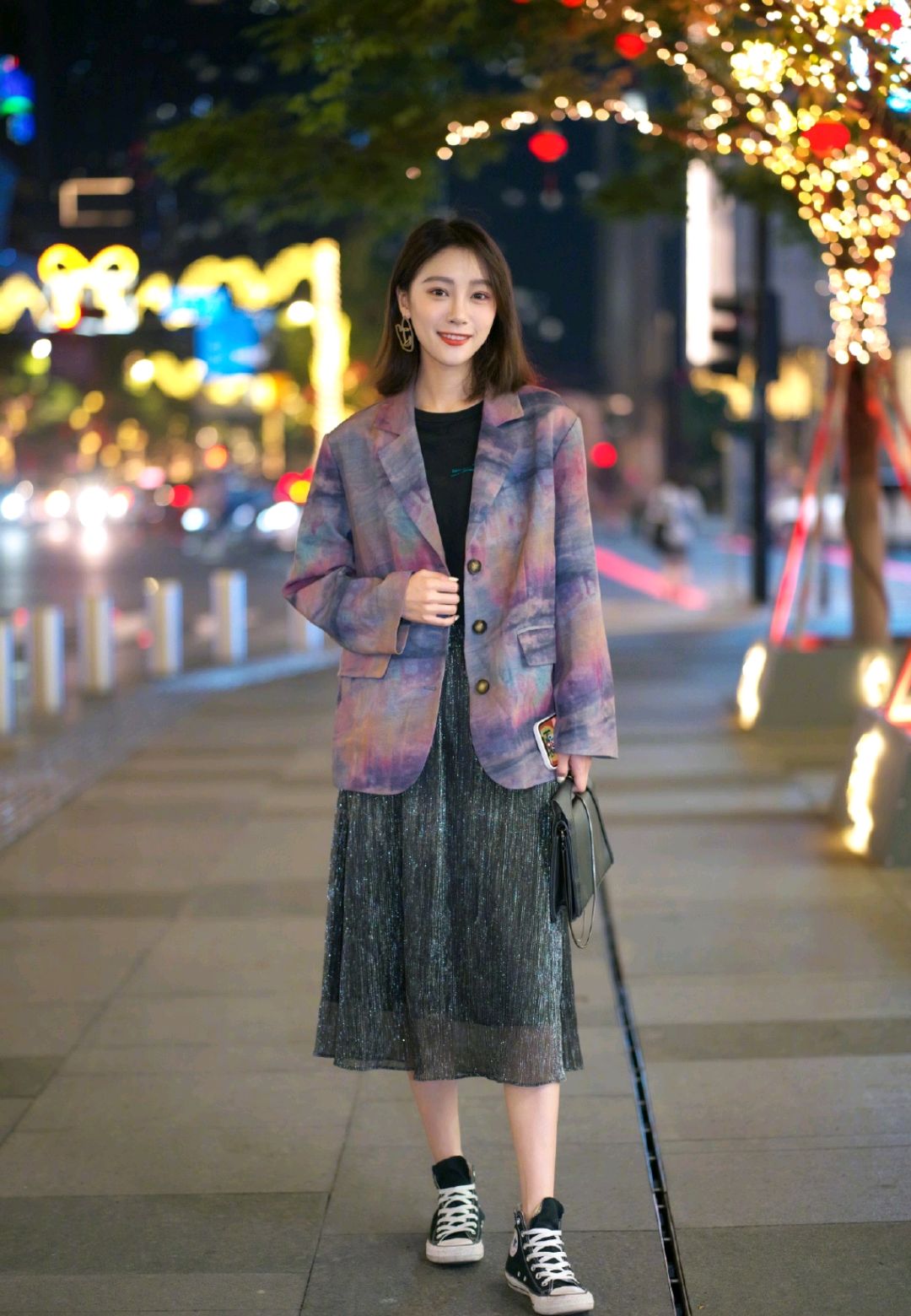 穿腻了简约的黑白灰，清新简约还显白的穿搭更值得一试