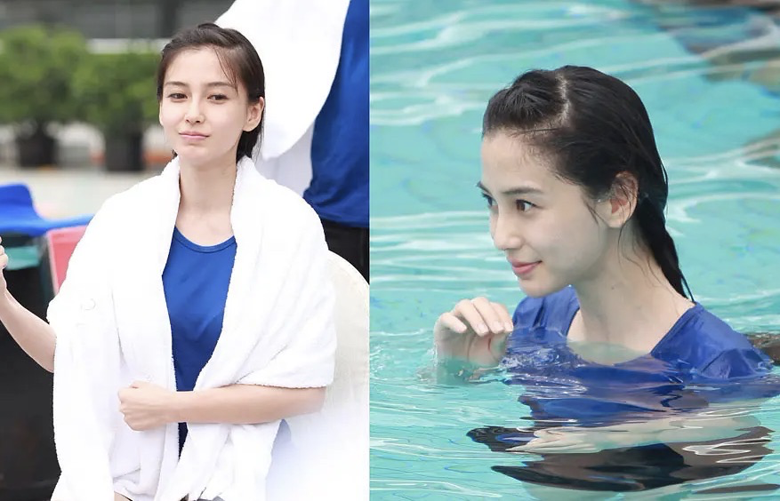 看《奔跑吧》近距离镜头,杨颖的脸终究还是崩了 看《奔跑吧》近距离镜头,杨颖的脸终究还是崩了