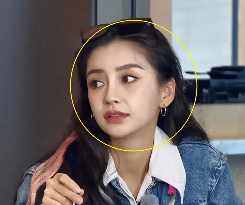 看《奔跑吧》近距离镜头,杨颖的脸终究还是崩了 看《奔跑吧》近距离镜头,杨颖的脸终究还是崩了