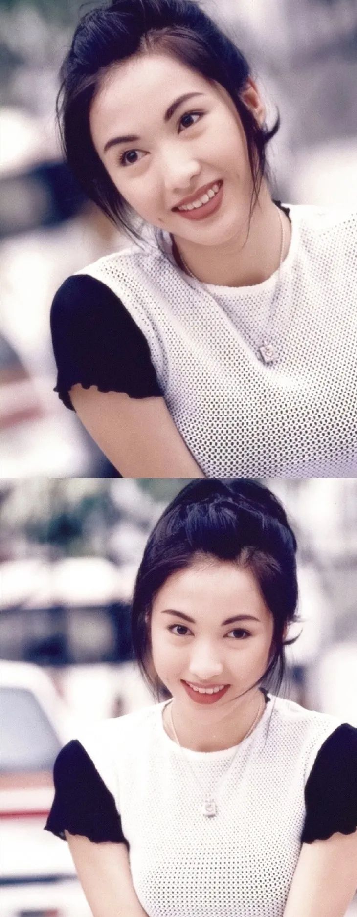 35岁的杨丽萍 竟是港风美女的“漏网之鱼”?