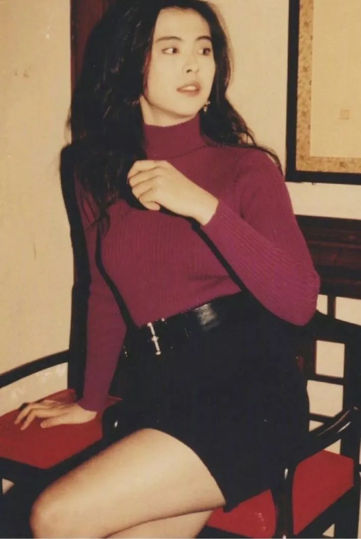 35岁的杨丽萍 竟是港风美女的“漏网之鱼”?