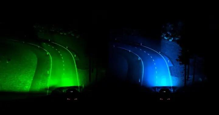 福特开始玩灯：推出全新大灯技术助力夜间驾驶