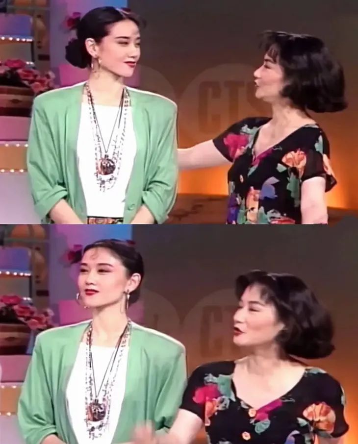 35岁的杨丽萍 竟是港风美女的“漏网之鱼”?