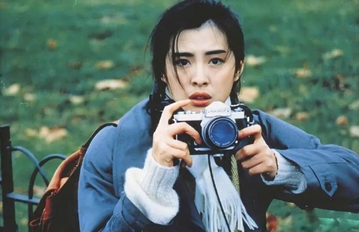 35岁的杨丽萍 竟是港风美女的“漏网之鱼”?
