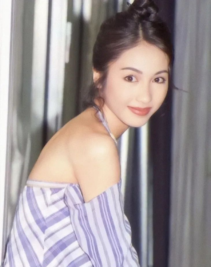 35岁的杨丽萍 竟是港风美女的“漏网之鱼”?
