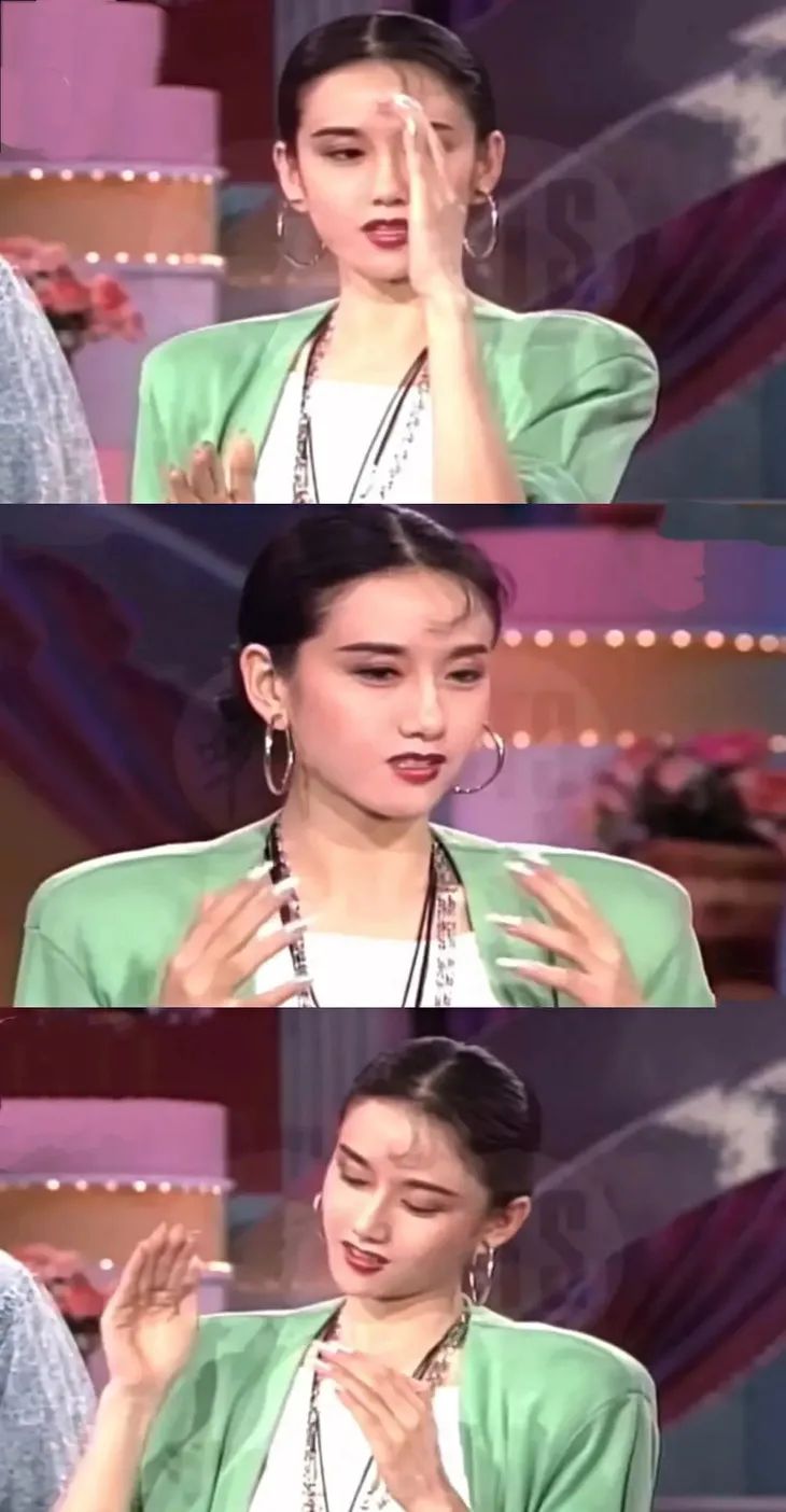 35岁的杨丽萍 竟是港风美女的“漏网之鱼”?