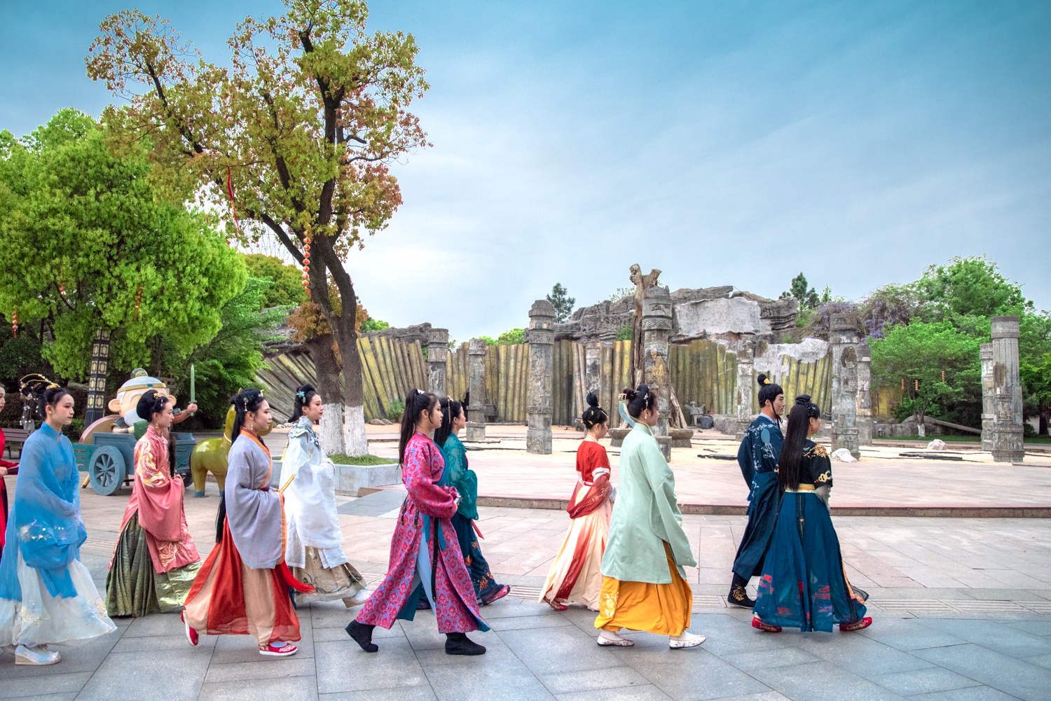 五一踏青游乐度假好去处，江苏常州邀你古风穿越