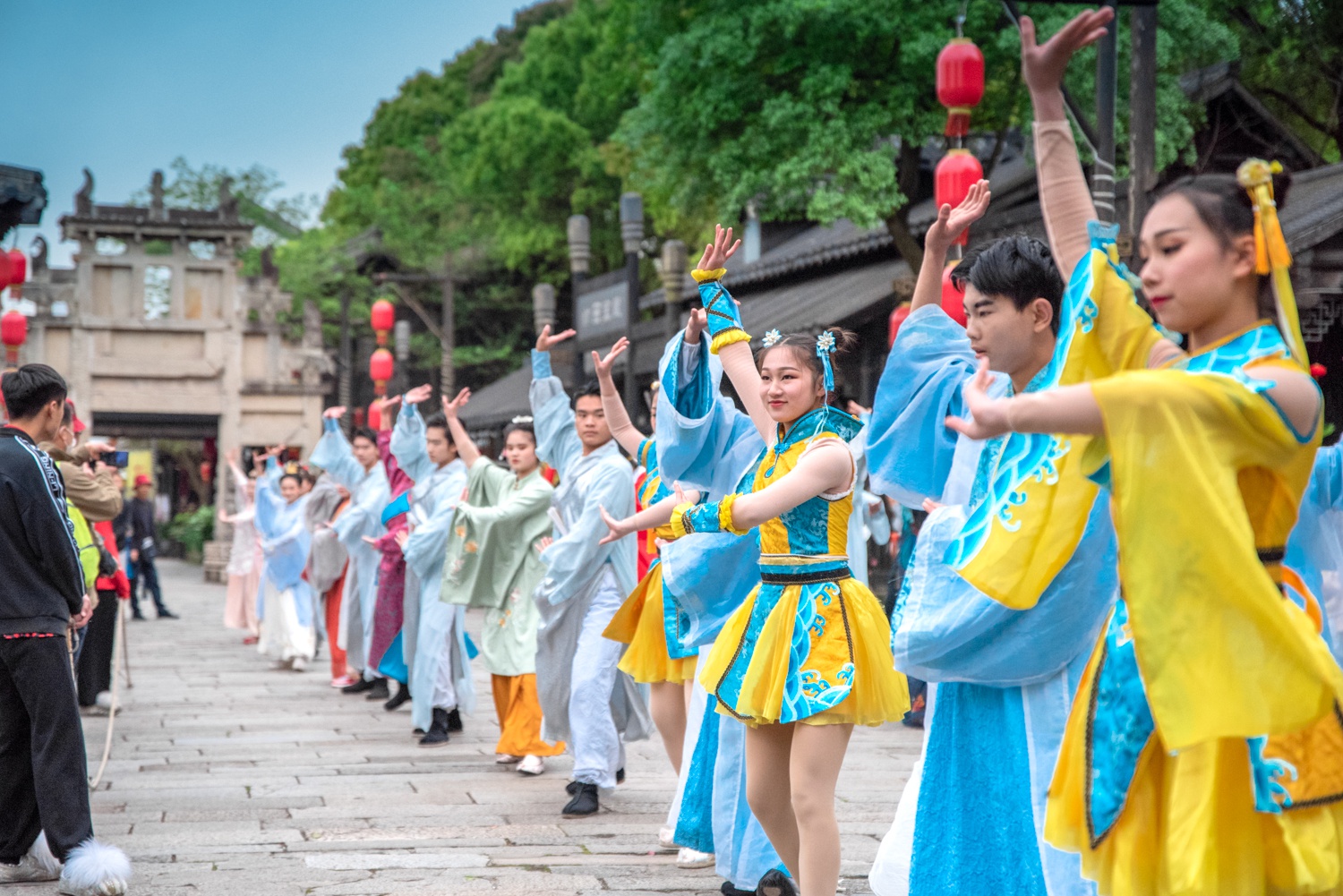 五一踏青游乐度假好去处，江苏常州邀你古风穿越