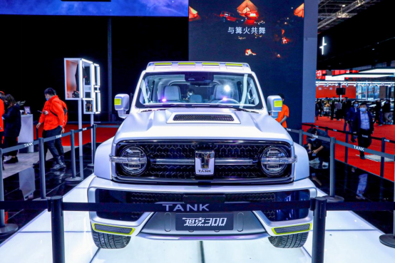 刘艳钊：坦克品牌独立亮相“铁汉柔情”只是开始