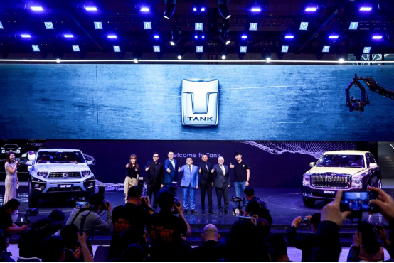 刘艳钊：坦克品牌独立亮相“铁汉柔情”只是开始