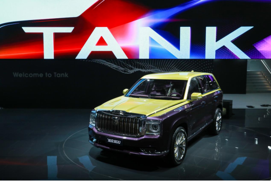 刘艳钊：坦克品牌独立亮相“铁汉柔情”只是开始