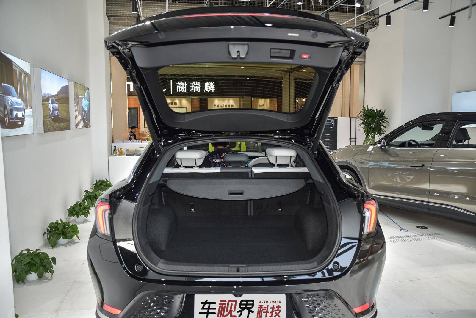 到店实拍极狐阿尔法S 最长续航超700km/美感与实力兼具