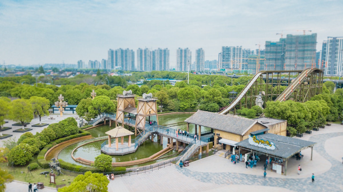 五一踏青游乐度假好去处，江苏常州邀你古风穿越