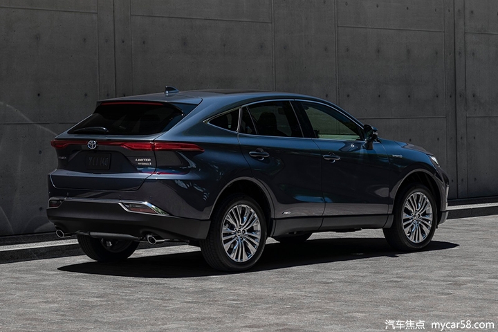 造型精致,搭2.5L混动,国产Harrier或命名“锐放”
