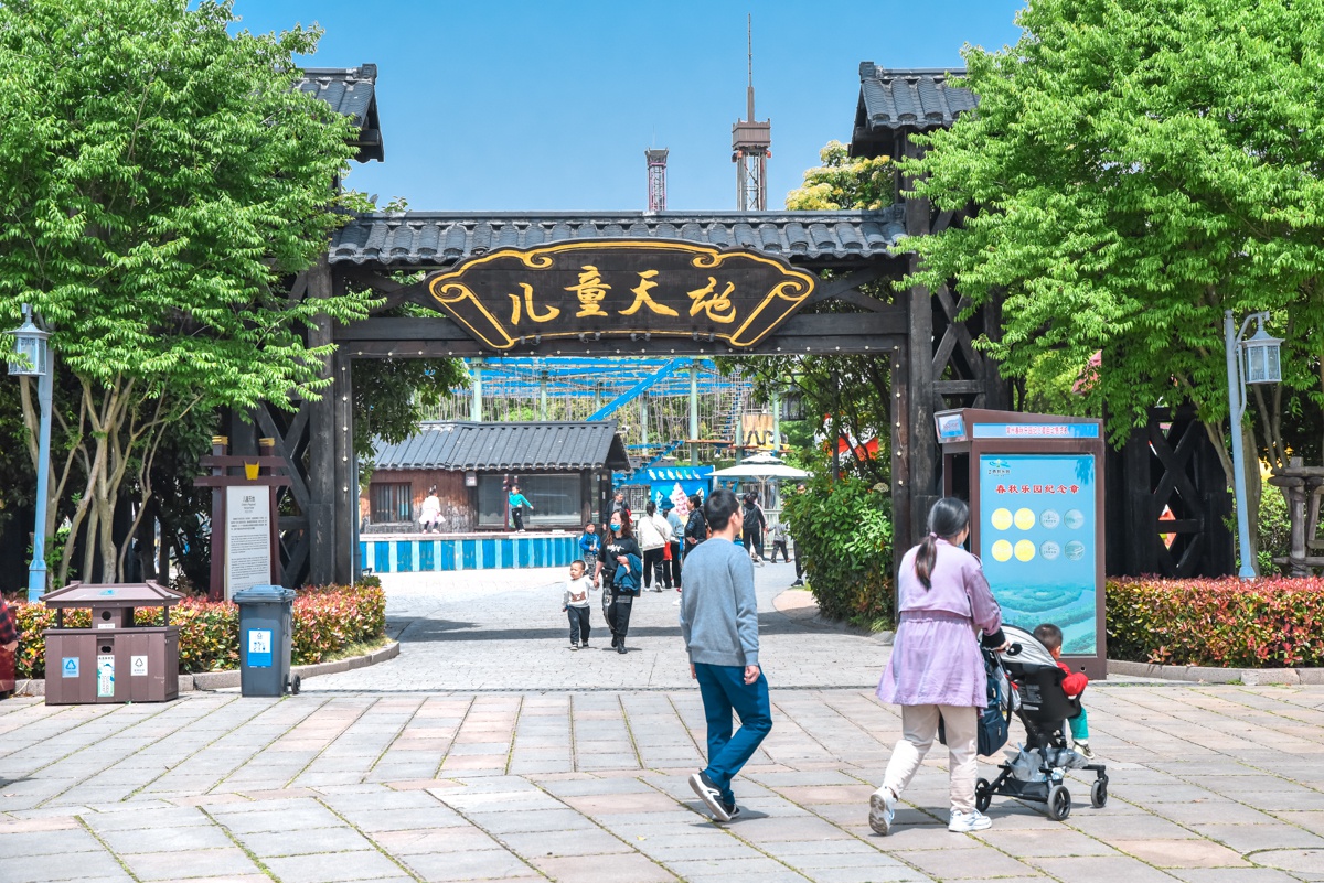 五一踏青游乐度假好去处，江苏常州邀你古风穿越