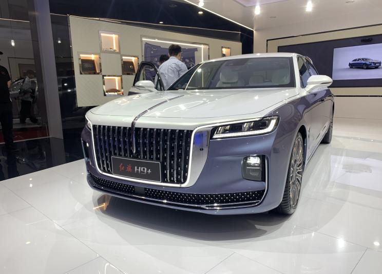 红旗h9报价及图片外观,红旗h9报价及图片图解 100万起订红旗h9白玉兰定制版豪华程度堪比古思特