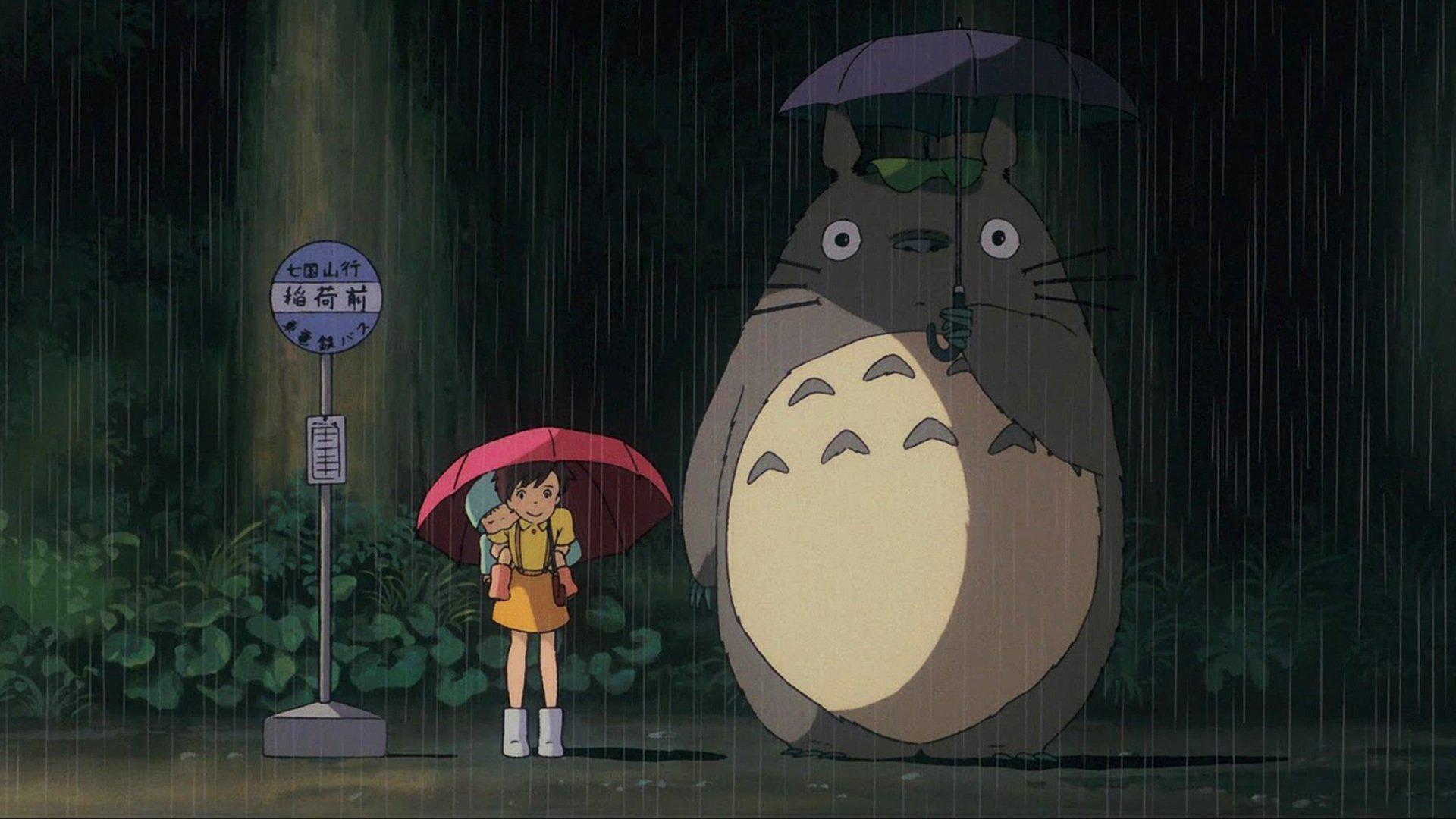 宫崎骏系列动画电影赏析| 《龙猫》_日本