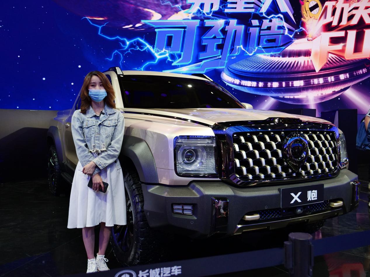 2021上海车展新车解读:长城X炮/炮家族