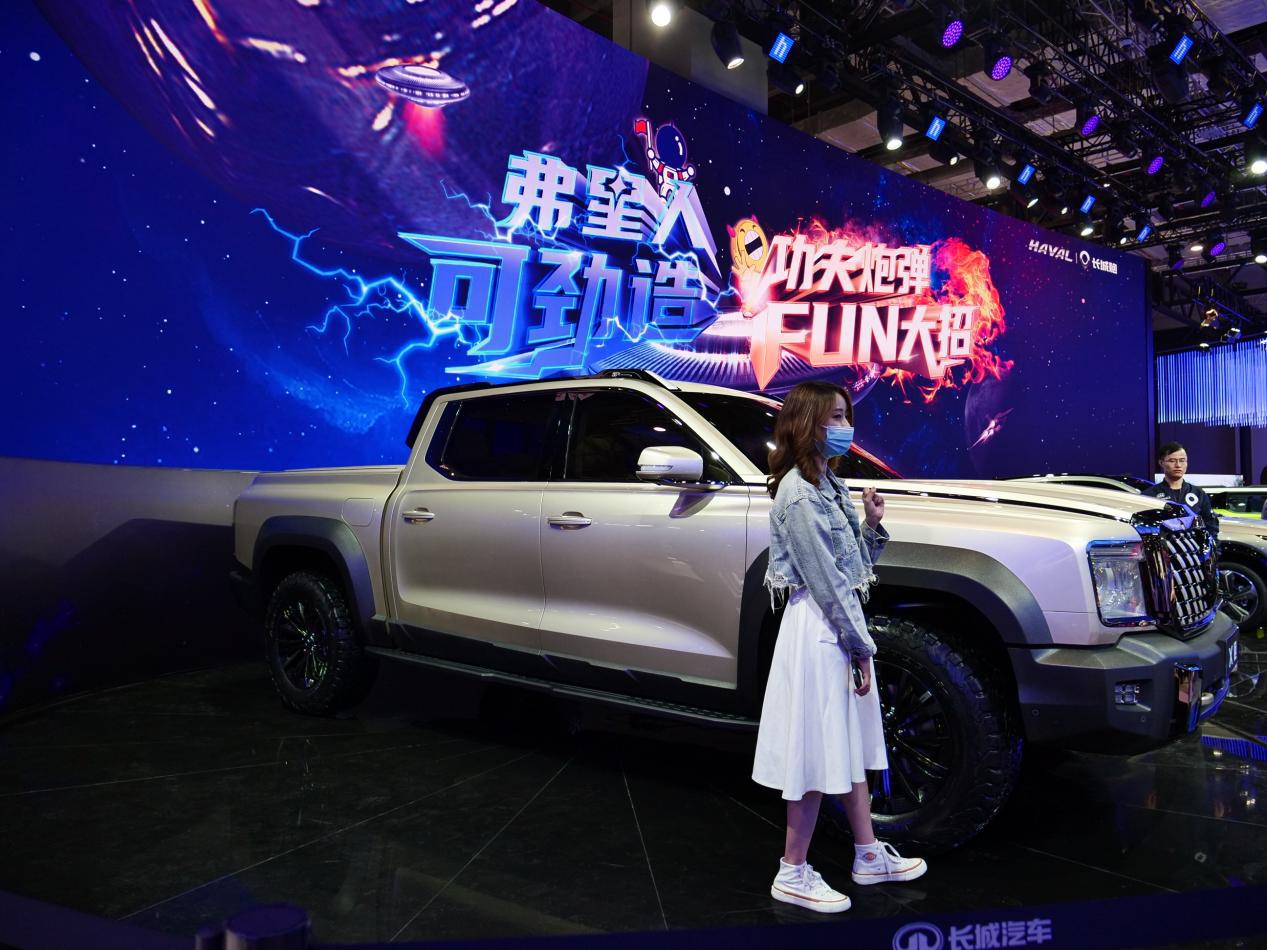 2021上海车展新车解读:长城X炮/炮家族