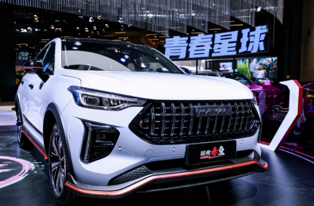 盘点哈弗展台的重磅新闻 赤兔与大狗领衔