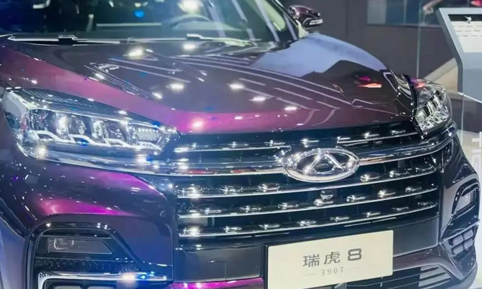 2022款瑞虎8曝光,设计小改,2.0T动力比汉兰达更猛,又要卖爆?