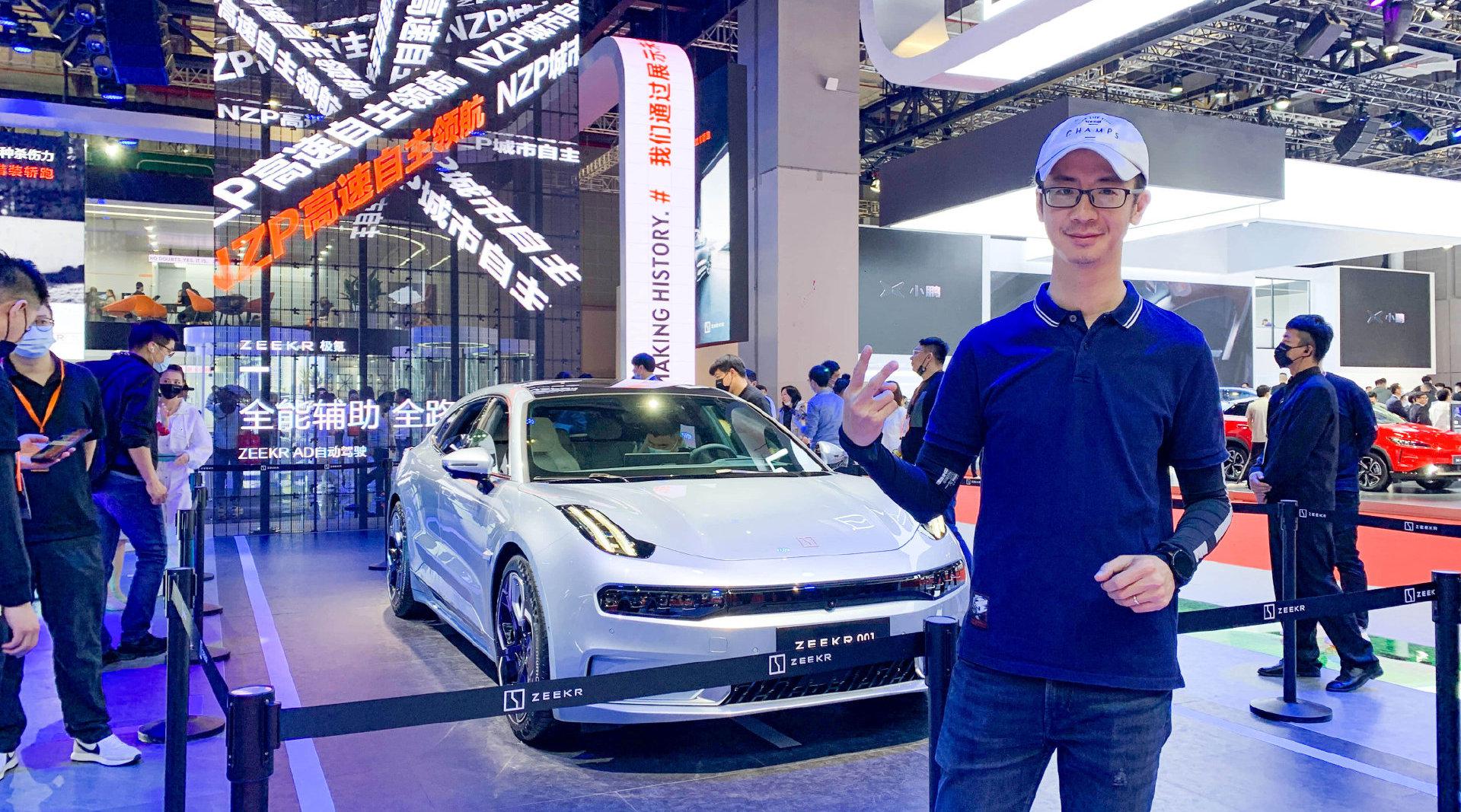 3.8秒破百的猎装车，极氪001买回家改不改？