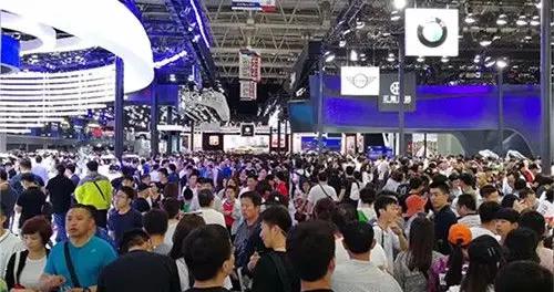 2022第十七届北京国际汽车展览会将于明年4月开幕