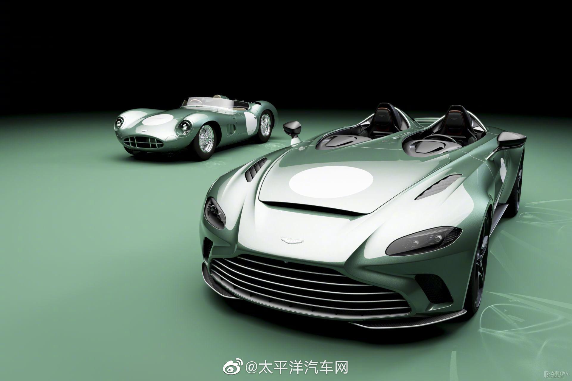 阿斯顿·马丁推出v12 speedster dbr1特别版车型 网友:下雨可咋办?