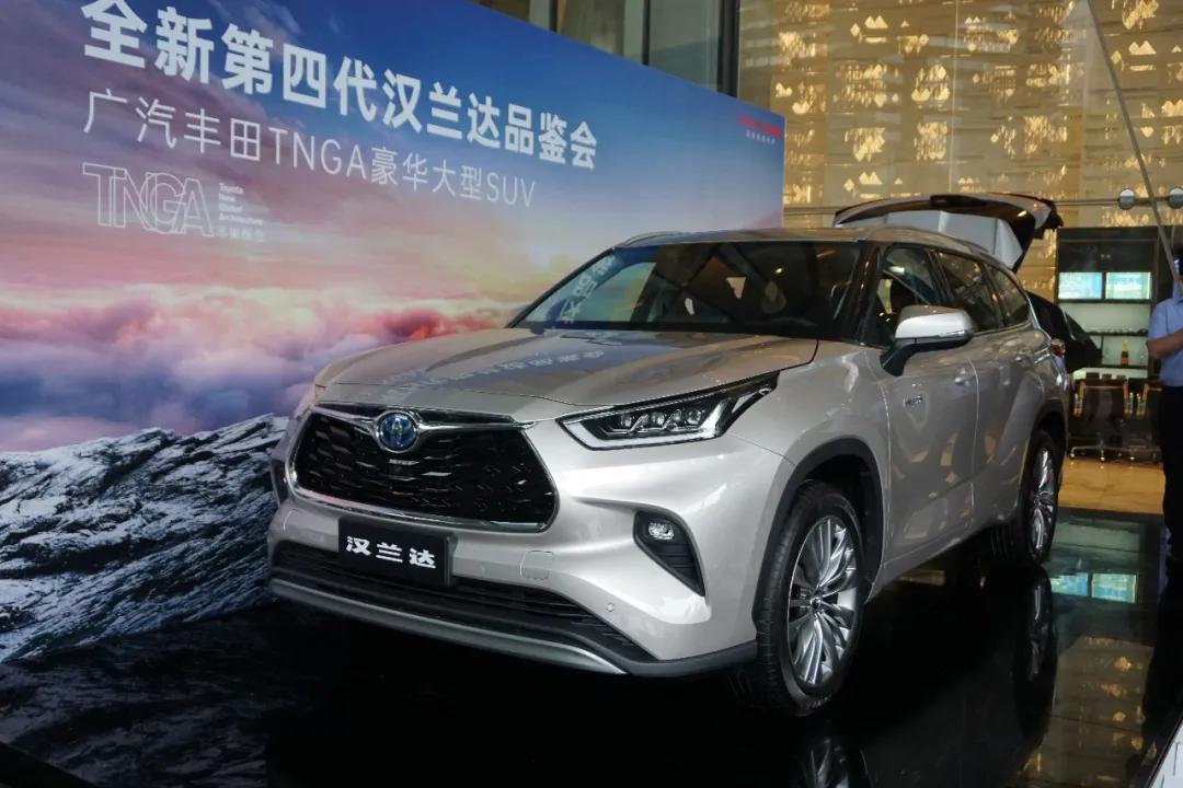 全新第四代汉兰达再树立标杆,这回加价更凶了?