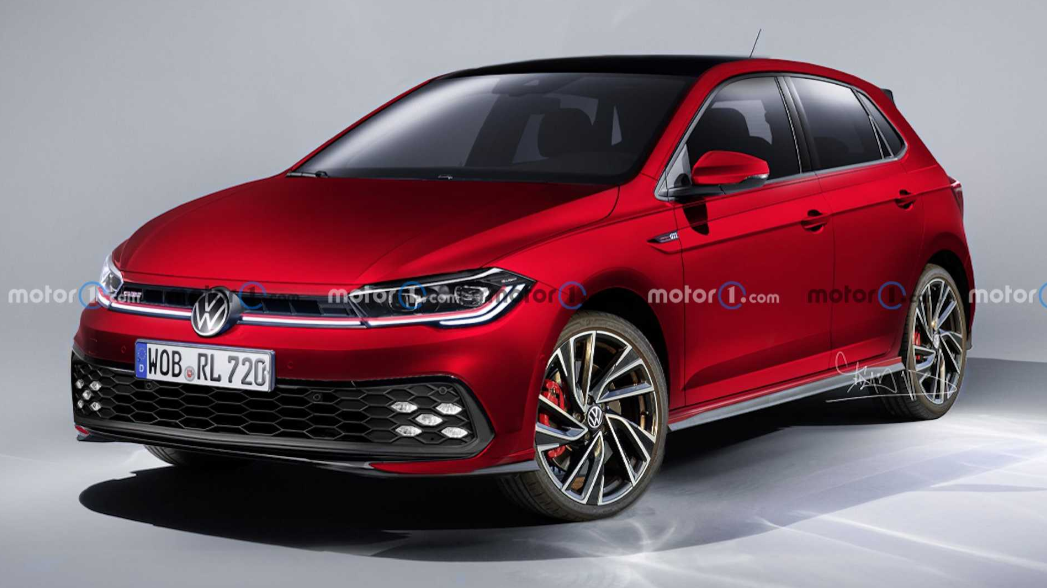 海外媒体发布一组全新Polo GTI的假想图