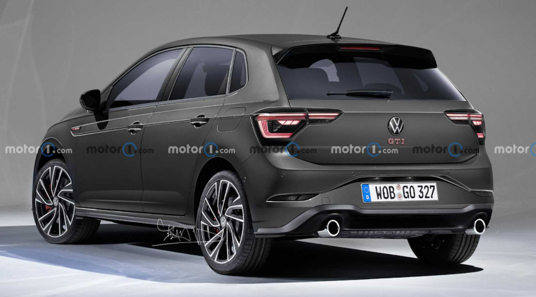 海外媒体发布一组全新Polo GTI的假想图