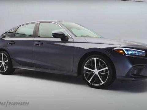 又要成爆款！第十一代思域正式首发，外观内饰全面焕然一新