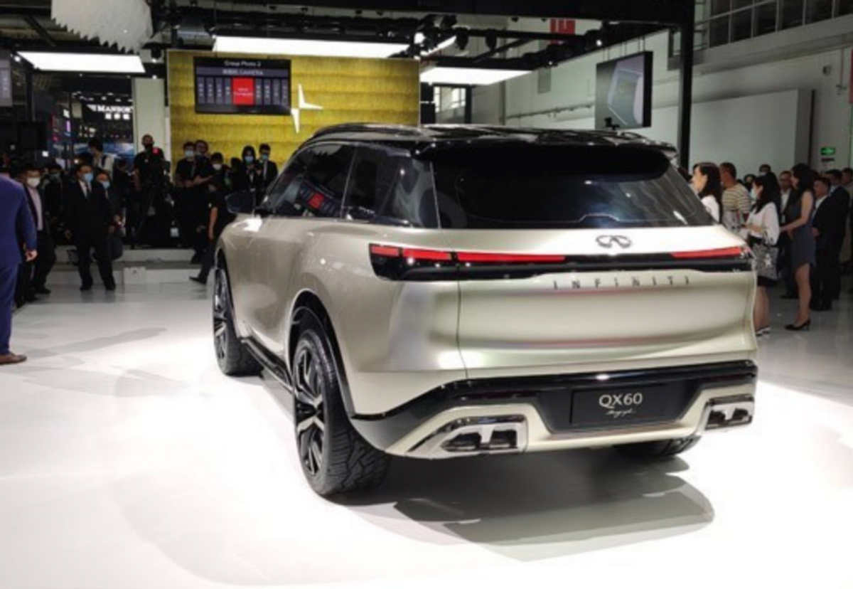 英菲尼迪qx60新款2022,2021款英菲尼迪qx60新款 新车速递丨或于2022年上市 英菲尼迪全新qx60将国产