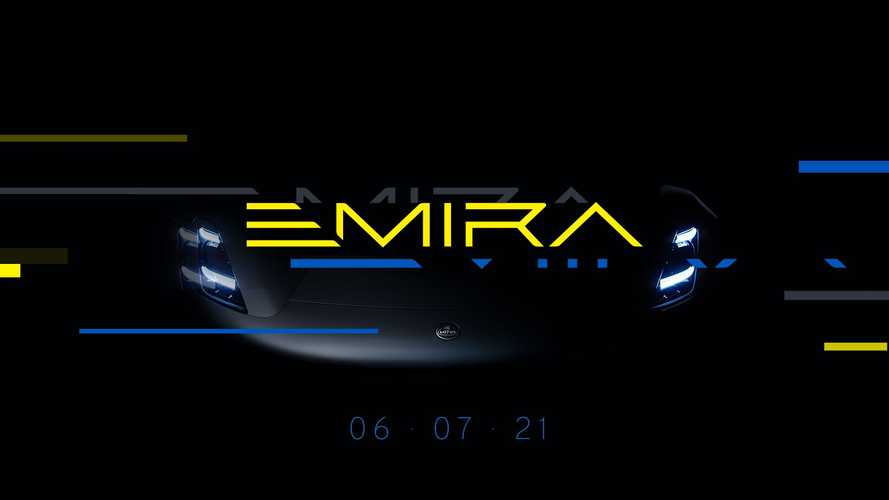 路特斯Type 131首次曝光 定名EMIRA 有望年内量产交付