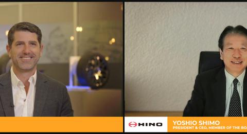 日野汽车与REE汽车公司推出下一代商用车解决方案