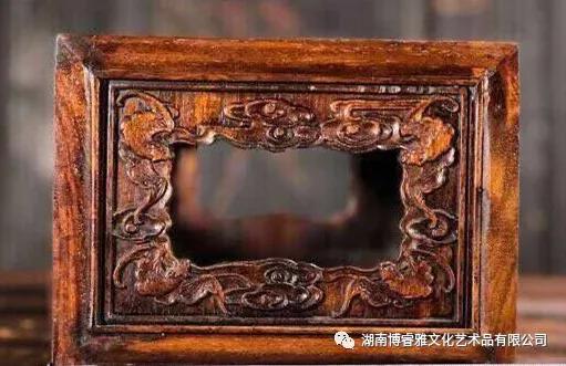 最高品質の 煎茶道具 花梨玉杢 美しい木目長さ35㎝◉美品◉ 刳り貫き葉