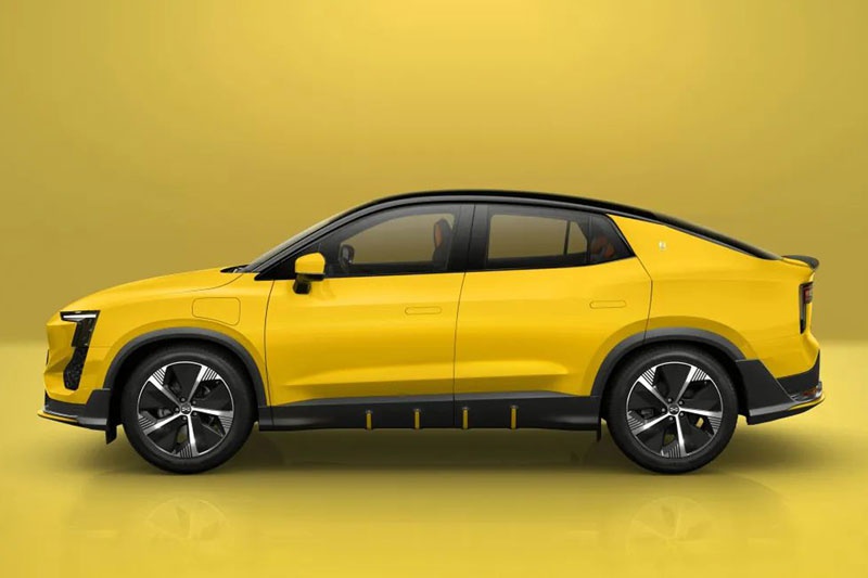 爱驰U6量产车型正式曝光 NEDC续航里程超650km
