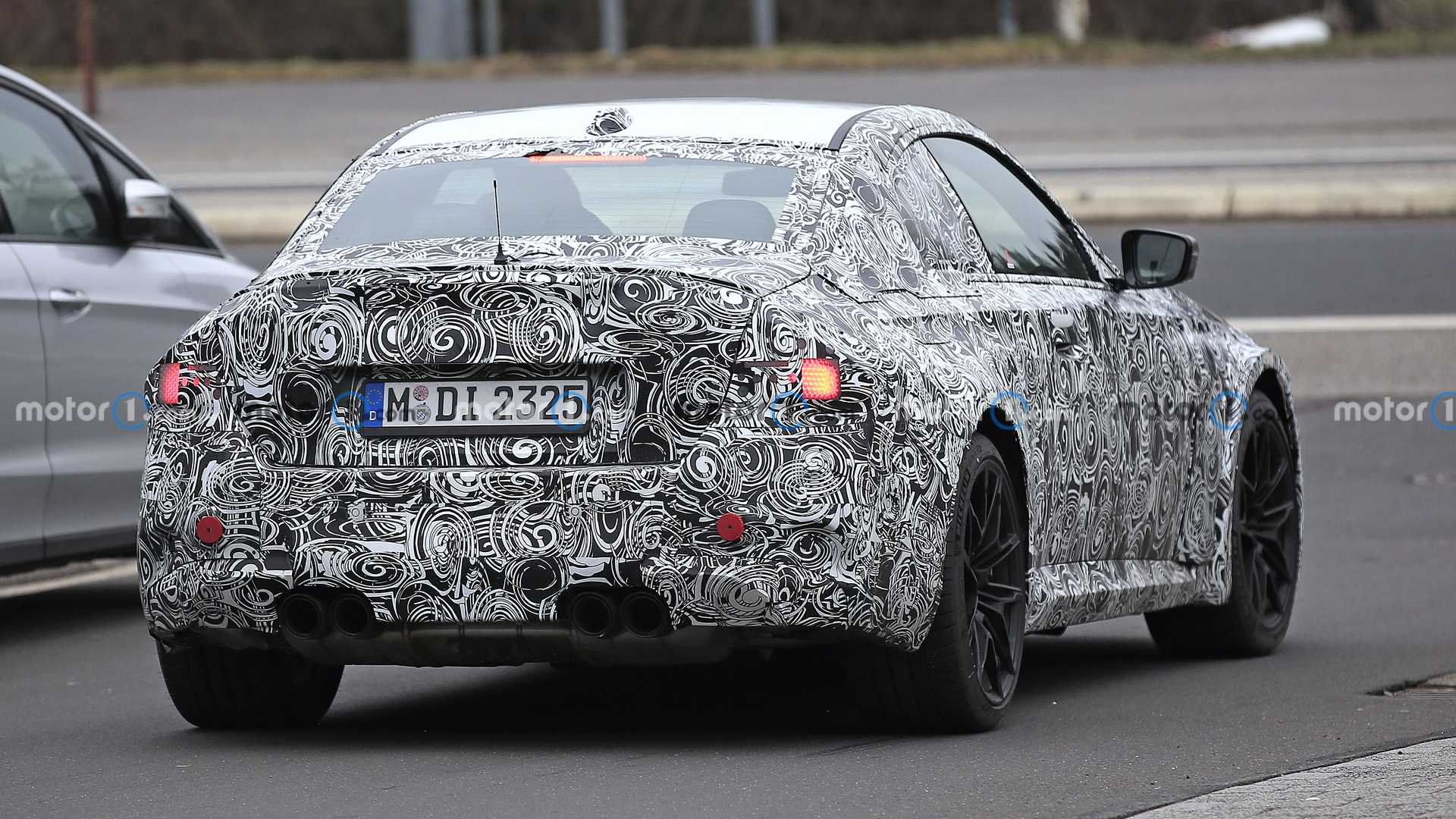 全新M2 Coupe即将量产,2022上市
