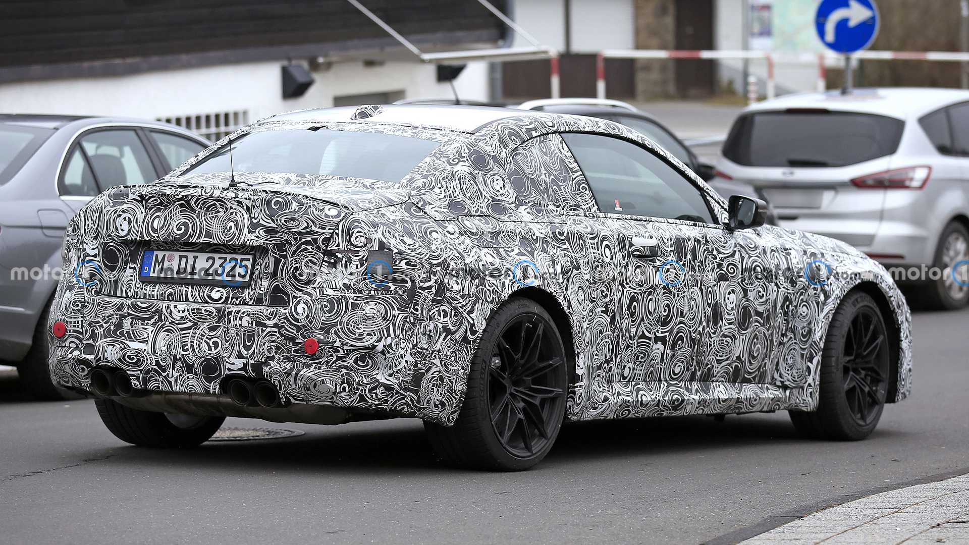 全新M2 Coupe即将量产,2022上市