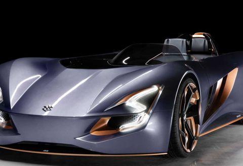 铃木发布Misano概念车 设计灵感来源于摩托车