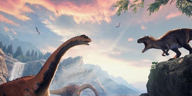 方舟最厉害的龙排行_Steam生存游戏排行,《方舟生存进化》画面动感真实性极强(2)